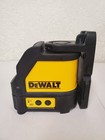 Dewalt 100 Ft  Green Self-leveling Cross Line Laser Level With Batteries   Case