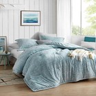 Coma Inducer Oversized Smoke Blue Comforter Streaker - Smoke Blue King  King Sha