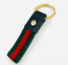 Gucci Key Ring Sherry Line Gg Pearl Key Ring Genuine Product 3 9 X 0 7 In