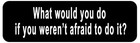 Custom Vinyl Decal Bumper Sticker Personalize With Any Text Any Colors 4x 8 