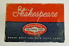 Shakespeare   1926 Vtg Direct Drive Level-winding Fishing Casting Reel W  Box