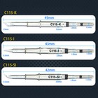 C115 Soldering Iron Tip Integrated Heating Core K i For 115 Soldering Station