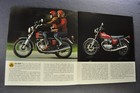 1976 Honda Cb-360t Motorcycle Brochure Folder Excellent Original 76