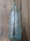 Lot Of 3 Antique Leonhard Eppig Germania Brewery Beer Bottles - Damaged   Broken