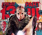 Friday The 13th 3  Iii 3d Alt Poster 19 x13  Jason Vorhees - Cartoon Style