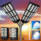 Led Parking Lot Lights 36000000lumens Commercial Solar Street Light Dusk To Dawn