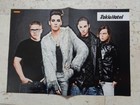 Tokio Hotel 3 Magazine Poster Centerfold Lot Bill Tom Kaulitz
