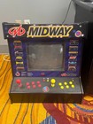 Midway Arcade Game - Tabletop Video Game Arcade Machine Needs Repair