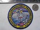 Original Weightless Environment Training Facility Patch Nasa Jsc