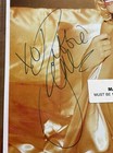 Singer  Songwriter Debbie Gibson Autographed Playboy Photo In-person Coa