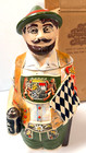 King Werk Large Limited Edition German Bavarian Man-beer Stein-ceramic New