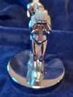 Vintage Chrome Faberware Art Deco Weeping Nude Vase