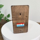 Vintage Hand Carved Poldermolen Dutch Windmill Wood Cookie Mold -6 Inch
