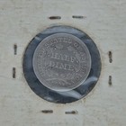 1842 Seated Liberty Half Dime 5 Cent U s  Coin  Fair 