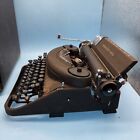 1930 Remington Rand Noiseless Model Seven 7 Portable Typewriter W  Case