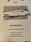 1959 60 63 Hutzler s Hb Co  Calendars Unused A Maryland Institution 4 5 X 6