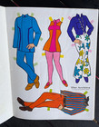 Vintage The Archies Paper Dolls - Whitman - Uncut   Original