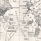 British Empire - Expansion India West Indies 1911 Original Antique Map W Video
