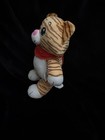 Applause Tiger Plush Stuffed Animal W  Red Bandana Washable Vintage 1998