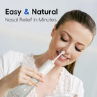 Neti Pot Sinus Rinsing  Cordless Nasal Irrigation System Nasal Rinse Bottle Clea