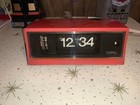 Copal Copel Rp-200 Vintage Flip Clock Japan 1970s Retro Ac100v   2 8w   50 60hz