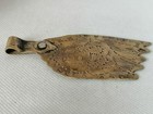 Very Rare Extremely Ancient Viking Bronze Amulet Artifact Authentic Old Amazing