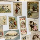 Antique Victorian Advertising Trade Card   Die Cut Scrap Ephemera Lot Of 32