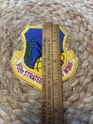 Rare Vtg 351st Strategic Missile Wing Us Patch 70s Usaf Squadron Afb Iron On 3   