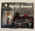 Marilyn Manson 2003 Sealed  Licensed Variety Pack   9 Vintage Stickers Lot