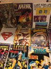 75 Bulk Assorted Comics Lot  Dc  Marvel  Indies  Comic Books Free Shipping  