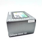 Garmin Drive 53 Gps Navigator With 5 Inch Touch-screen Display Brand New