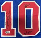 Dennis Rodman Signed Auto Custom Detroit Jersey W  The Worm Beckett Bas Coa