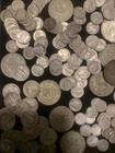     vintage Estate Us Silver Coin World Coin Bullion Lot multi Silver Coin Lot     
