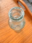 Antique 12 Sided Pontiled Pontil Medicine Bottle Light Green Glass Bubbles 4   