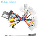 New Car Radio Power Harness Cable For Toyota Usb Adapter Support Oem Jbl Amp