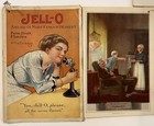 Antique 1920s Jell-o Recipe Book Lot Litho Art Nouveau Ads -genesee Pure Food Co