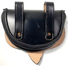 Indian War Us Union M1874 Dyer  45-70 Ammo Pouch-black Leather