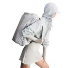 Adidas By Stella Mccartney Chalk Pearl 24 7 Gym Duffle Bag Jf9051