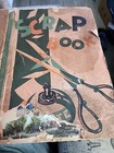Vintage Pair Of Scrapbooks 1920s 1930s Magazine Clippings Americana Children