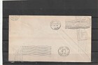 Canal Zone First Flight Cover To Usa 1929