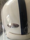 Lenny Moore Signed Mini Helmet Indianapolis Baltimore Colts Hof 75 Nfl