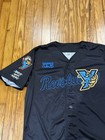 Minor League Baseball York Revolution Authentic Game Jersey L
