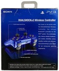 Sony Playstation 3 Ps3 Dualshock Wireless Controller Metallic Blue New Box Wear 