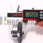 Bevel Gear 90   Umbrella Tooth Bevel Gear Helical Motor M1 5 Tooth Number 40