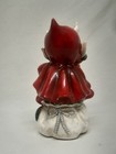 Vintage 1950s Lefton Pixie Devil Root Of All Evil Hand Painted Ceramic Coin Bank