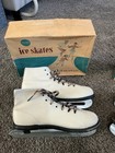 2 Prs Of Vintage Childrens  Sears Ice Skates Boys-sz 2 Girls-sz 3 Original Boxes
