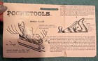 Pocketools Bench Plane Vintage