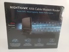 Netgear Nighthawk Wifi Cable Modem Router Cable Gateway Docsis 3 1 Ax2700 New 