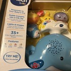 Vtech Baby Soothing Ocean Slumbers Mobile Crib Whale Projector Music Nos
