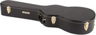 Gretsch G6296 Round Neck Resonator Flat Top Wood Acoustic Guitar Hard Case Black